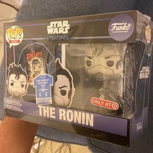 Star Wars Visions The Ronin Exclusive Pop + M T-Shirt